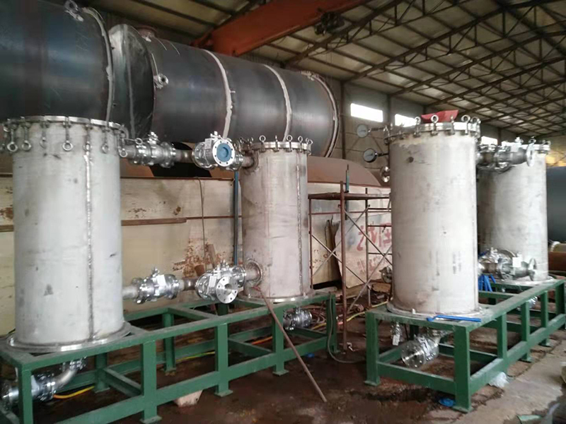 过滤器施工