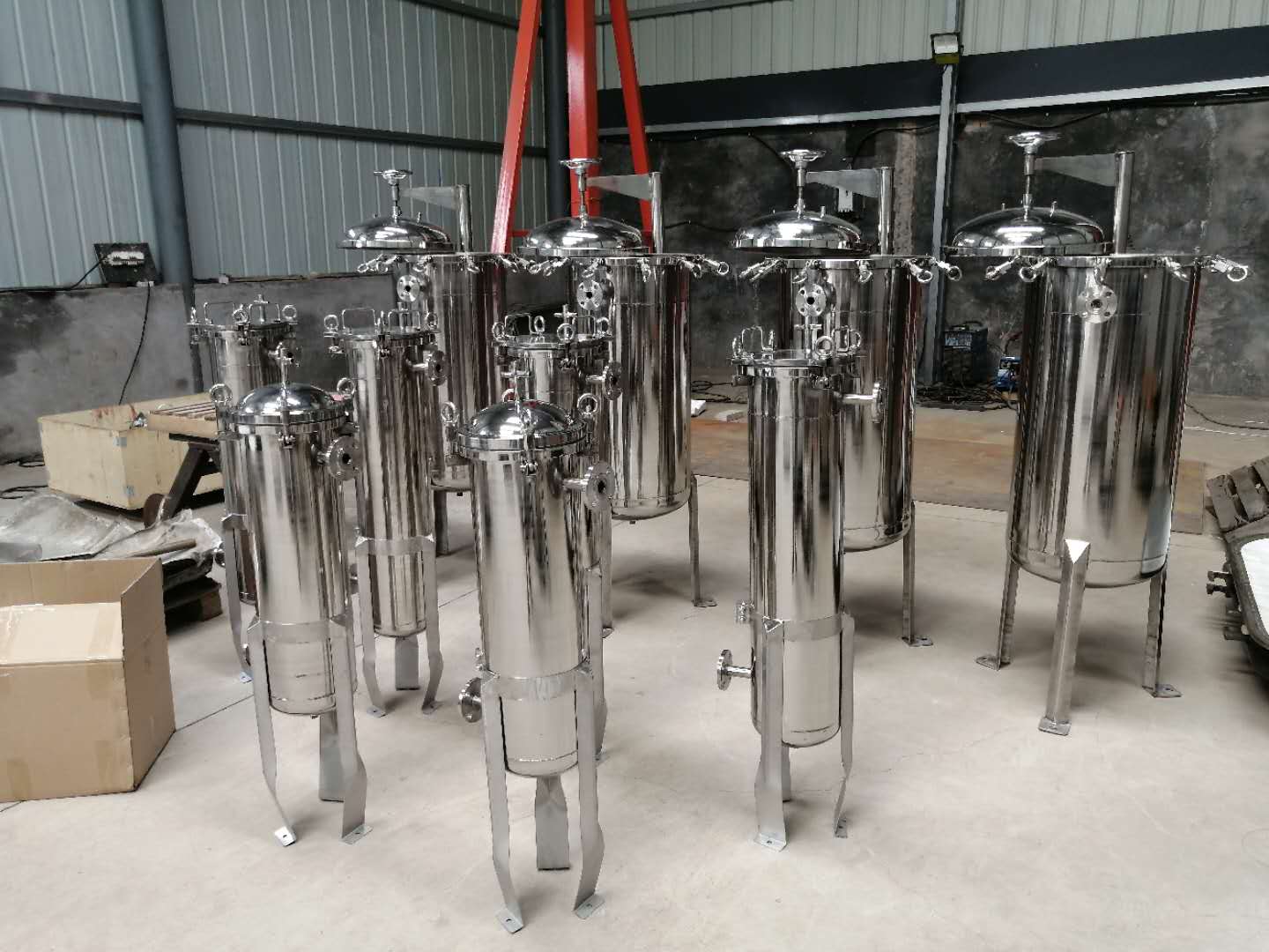 袋式过滤器